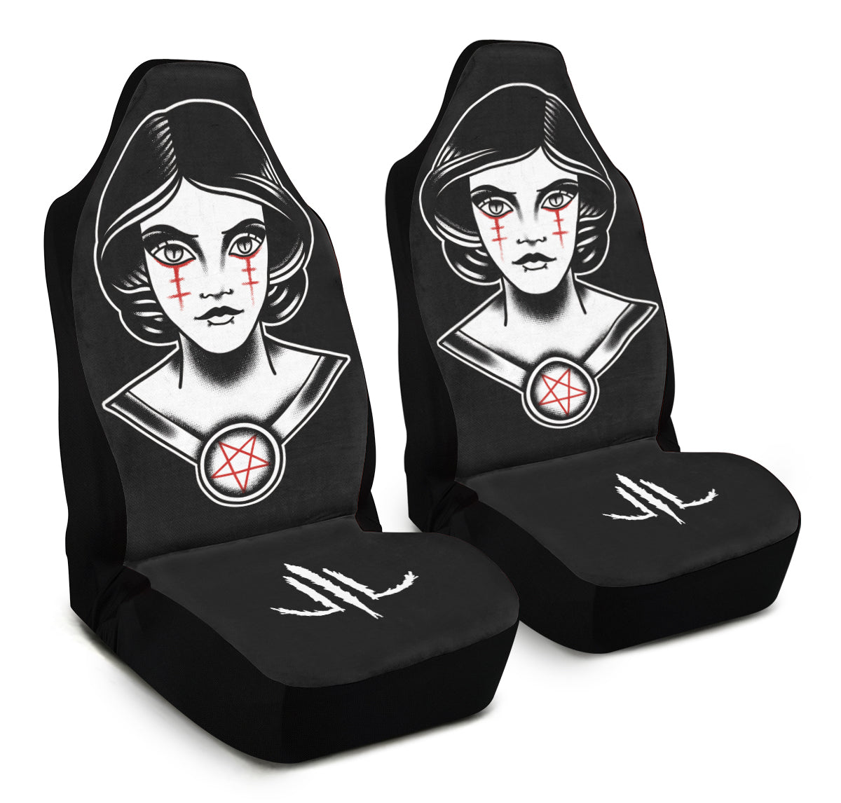 Witch Car Seat Covers