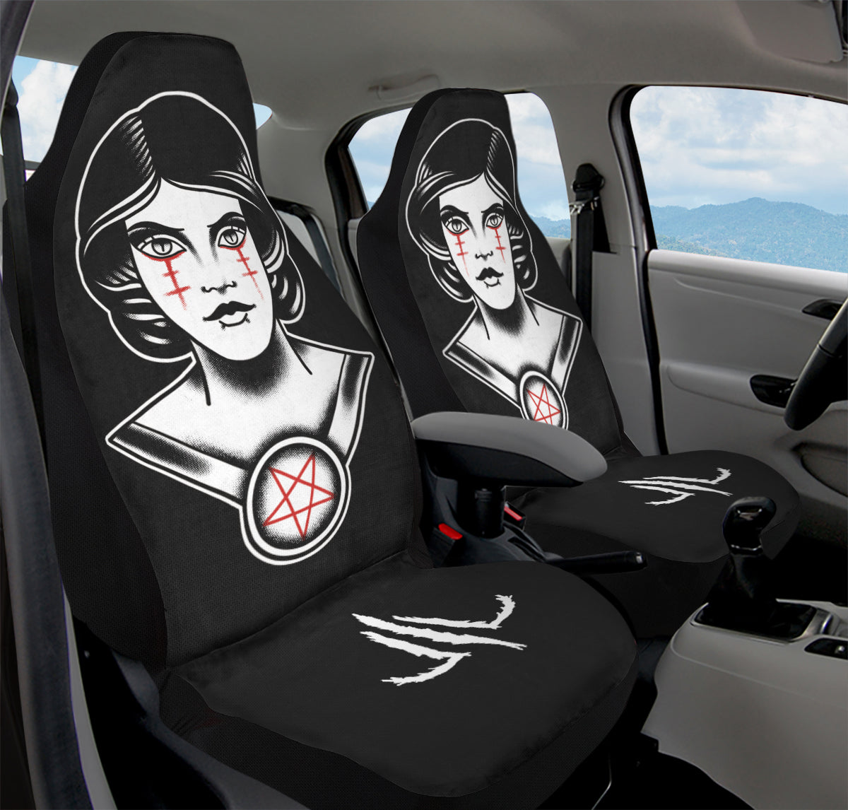 Witch Car Seat Covers