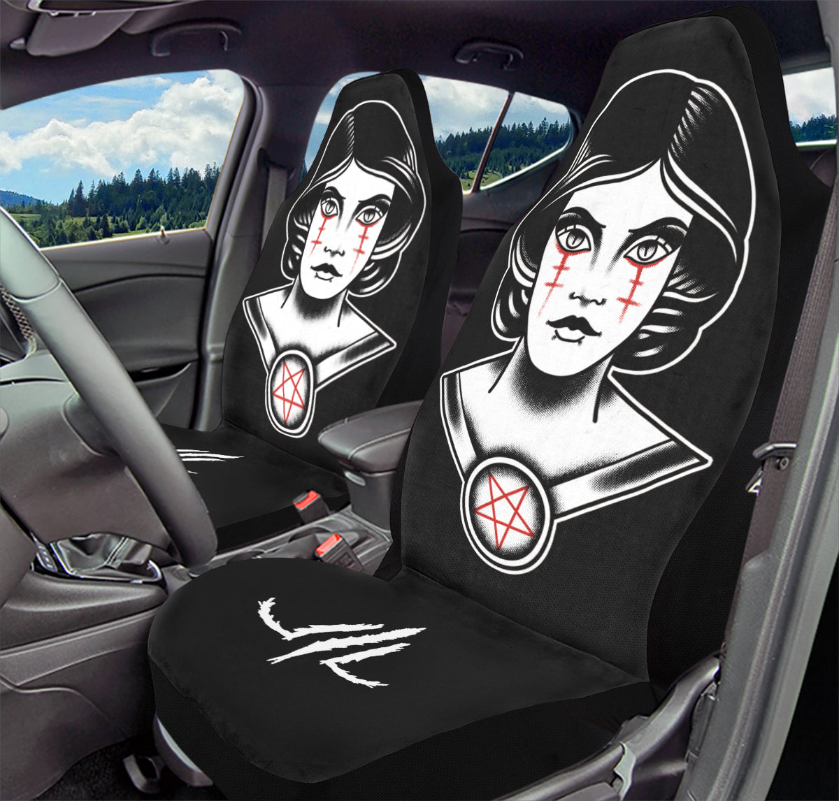 Witch Car Seat Covers