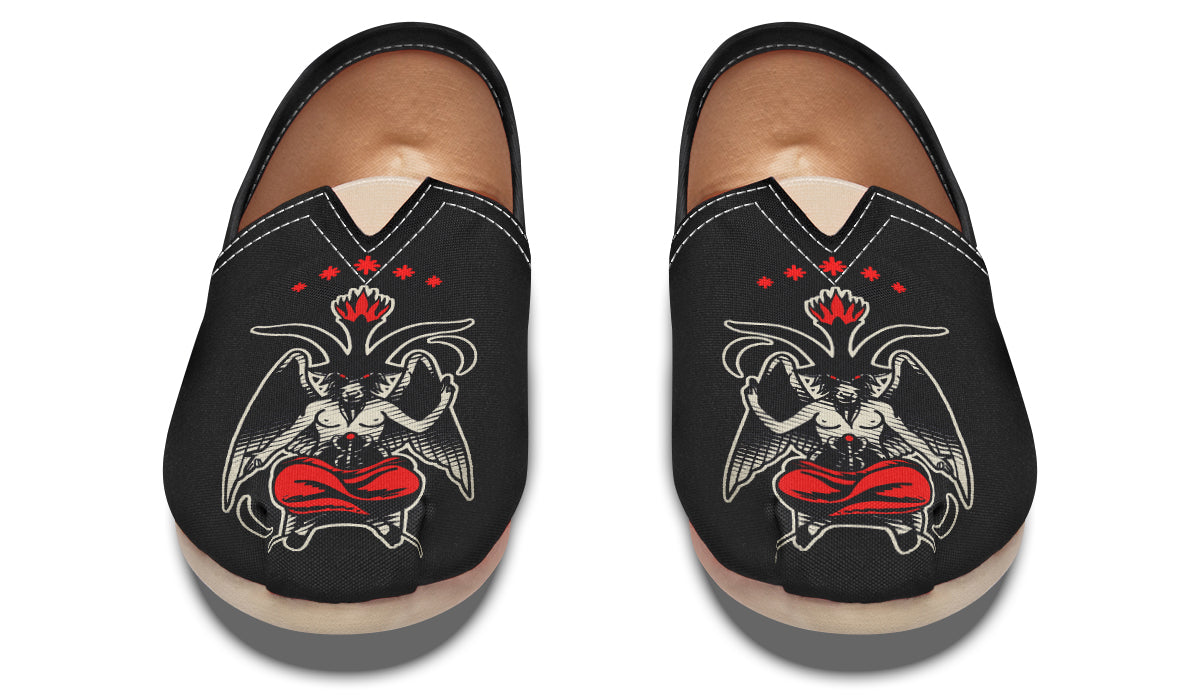 Baphomet Casual Shoes