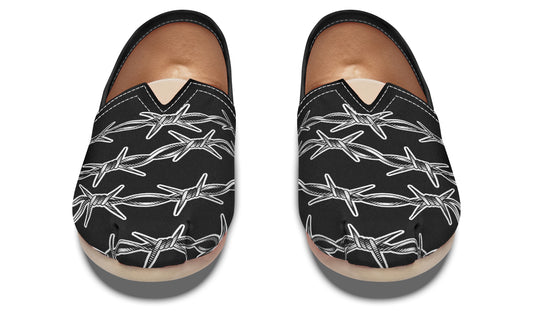 Barbed Wire Casual Shoes