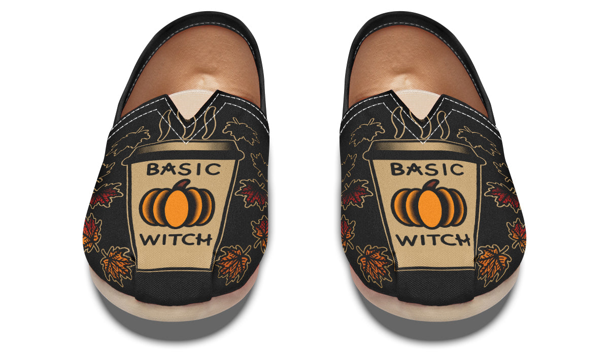 Basic Witch Casual Shoes