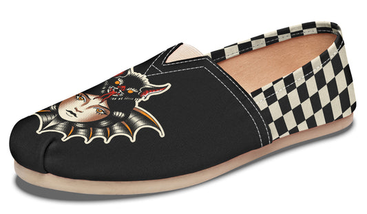 Bat Lady Casual Shoes