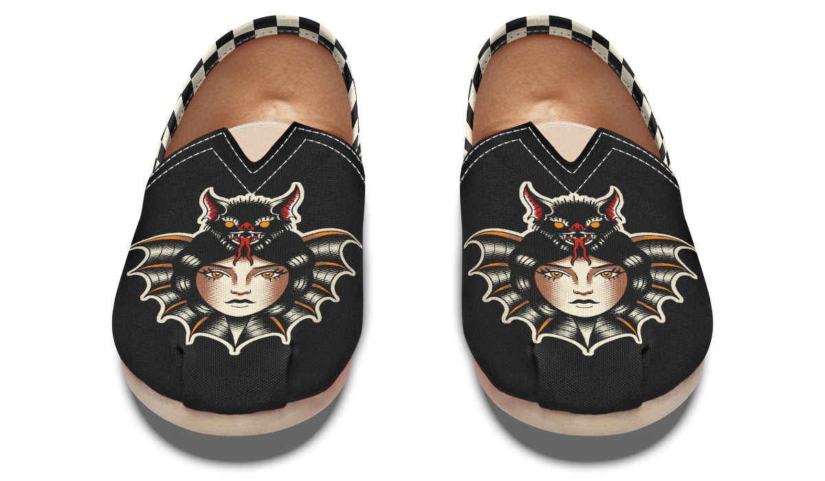 Bat Lady Casual Shoes