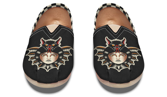 Bat Lady Casual Shoes