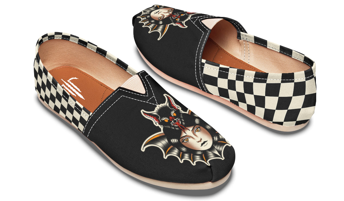 Bat Lady Casual Shoes