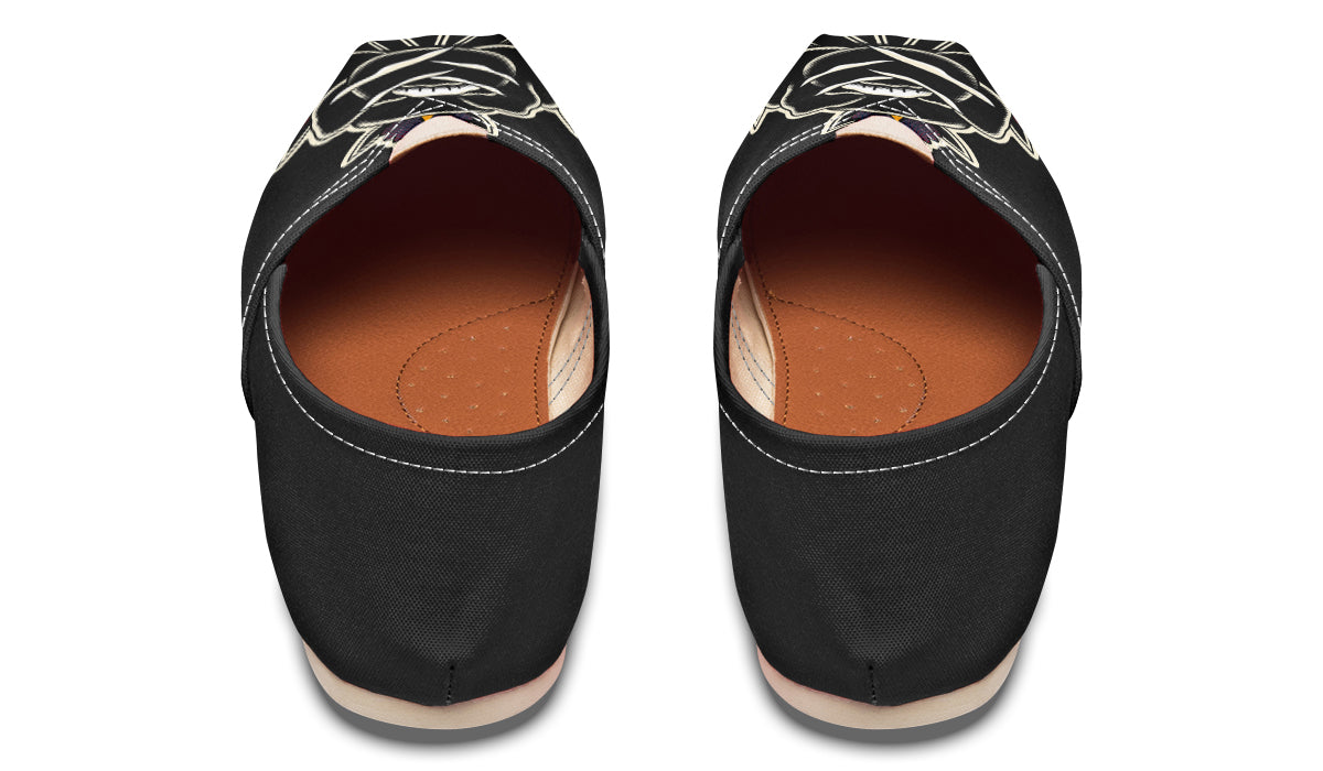 Black Rose Casual Shoes - Last Light Apparel
