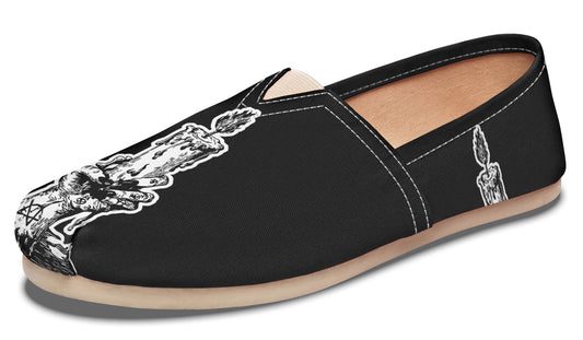 Candle Of Devotion Casual Shoes - Last Light Apparel
