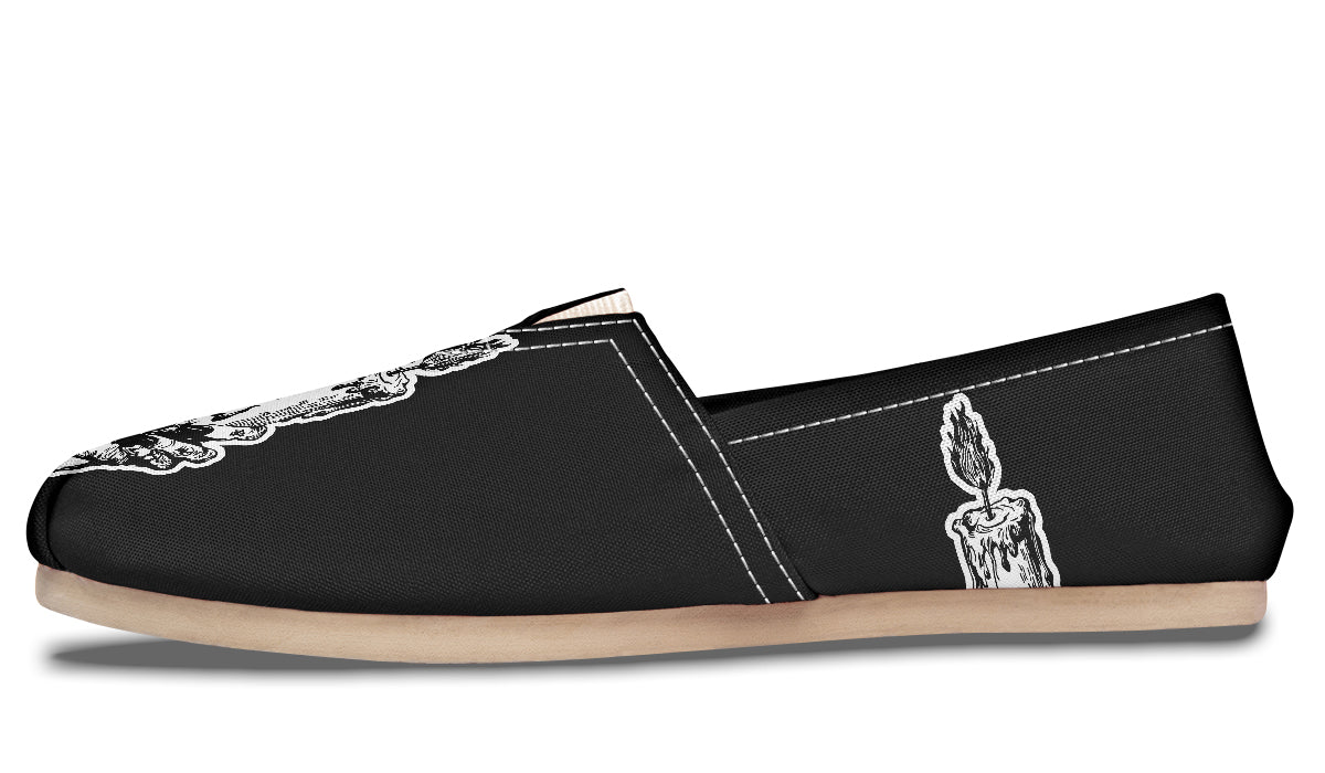 Candle Of Devotion Casual Shoes - Last Light Apparel