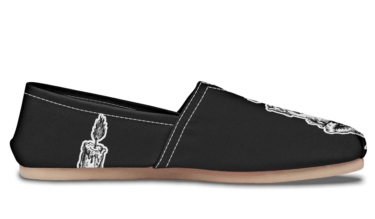 Candle Of Devotion Casual Shoes - Last Light Apparel