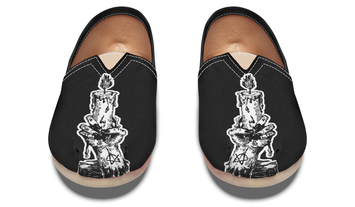 Candle Of Devotion Casual Shoes - Last Light Apparel