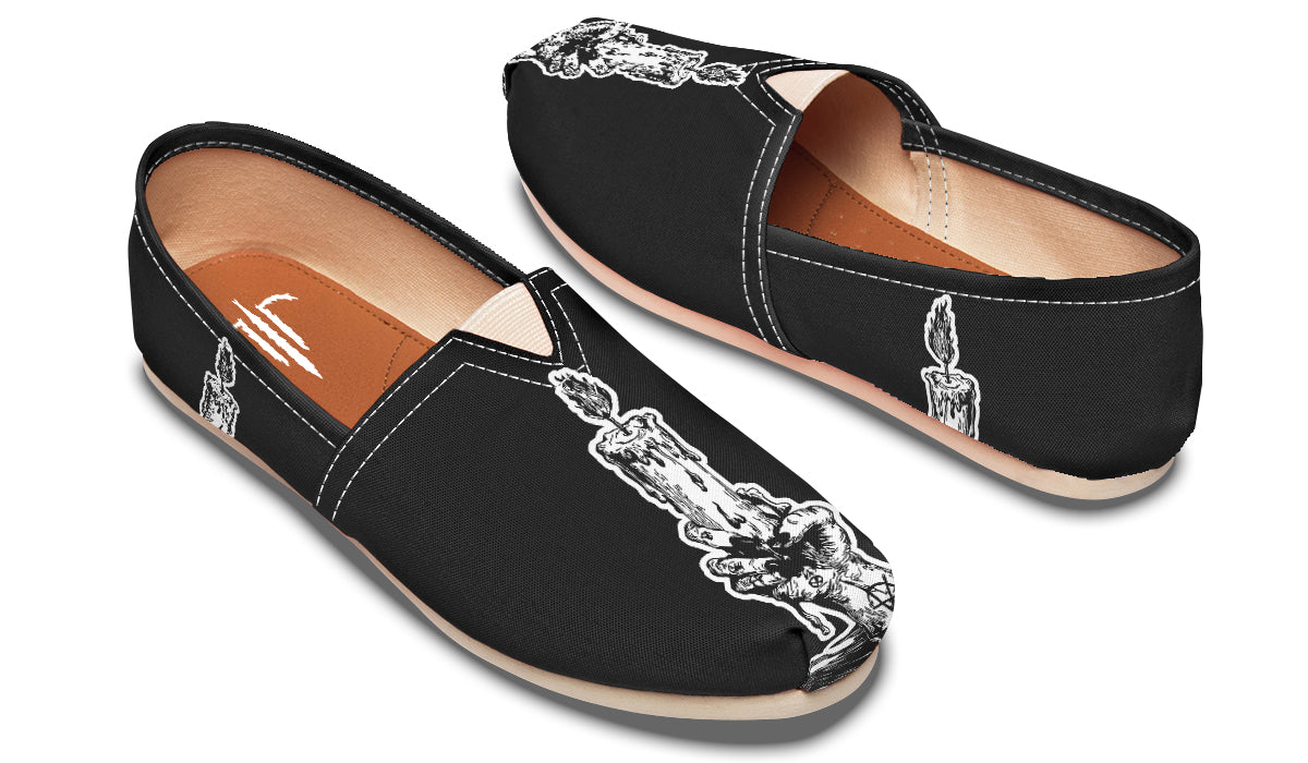 Candle Of Devotion Casual Shoes - Last Light Apparel