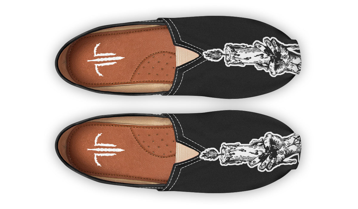 Candle Of Devotion Casual Shoes - Last Light Apparel