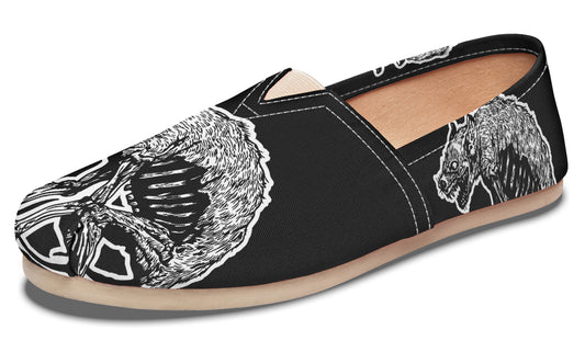 Carrion Wolf Casual Shoes - Last Light Apparel