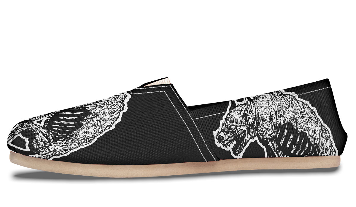 Carrion Wolf Casual Shoes - Last Light Apparel