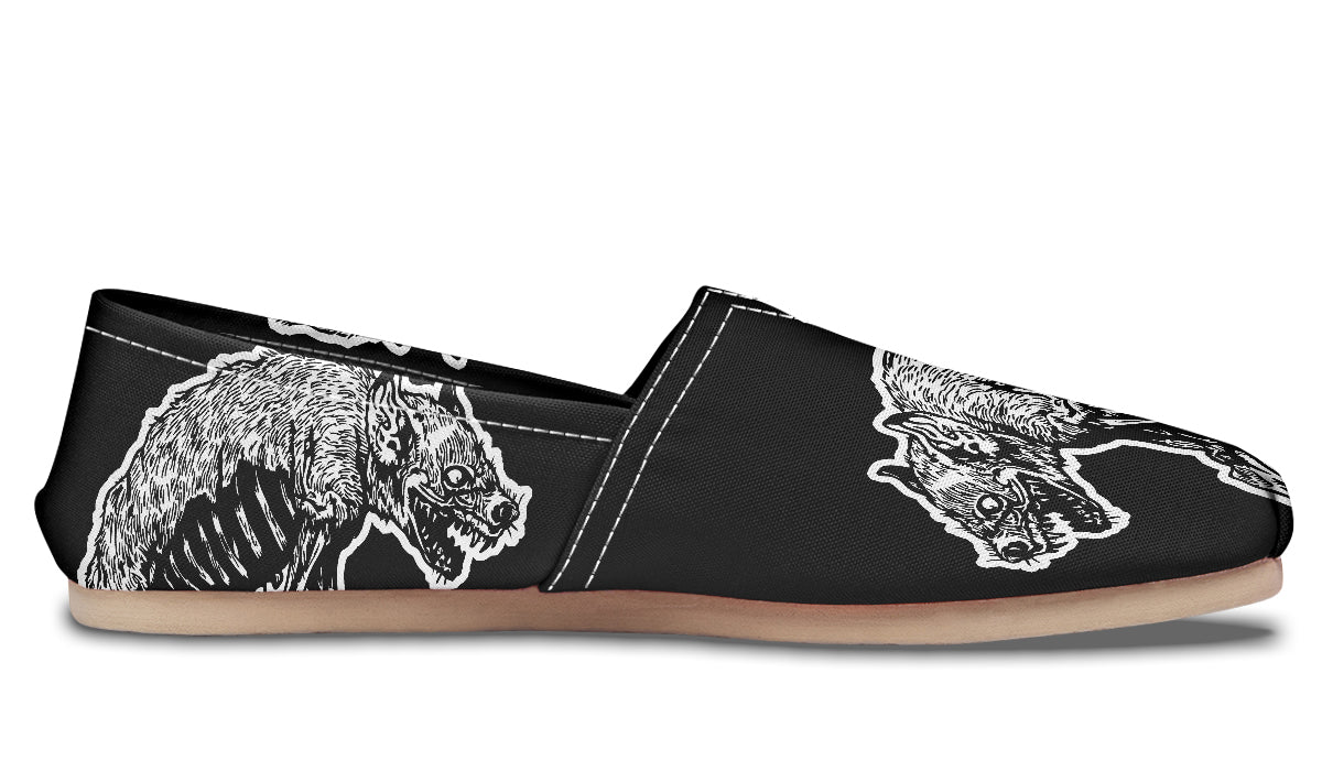 Carrion Wolf Casual Shoes - Last Light Apparel