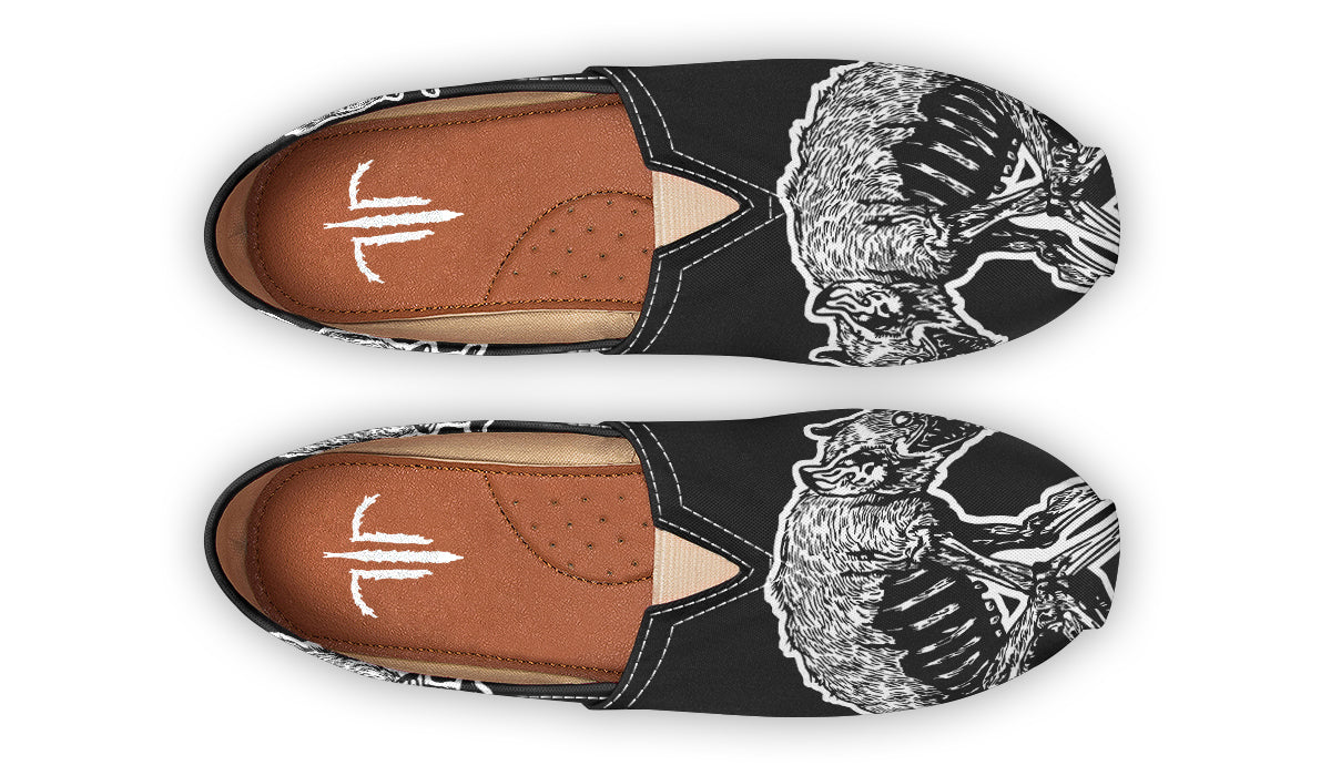 Carrion Wolf Casual Shoes - Last Light Apparel