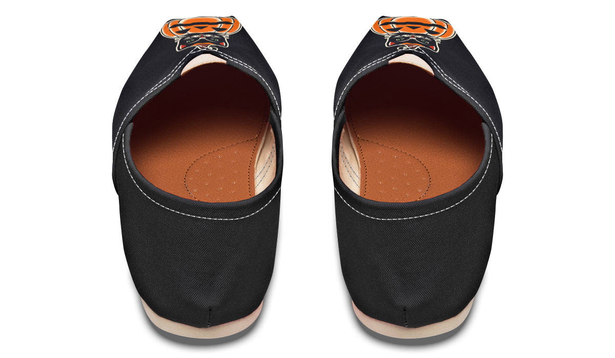 Pumpkin Cat Casual Shoes