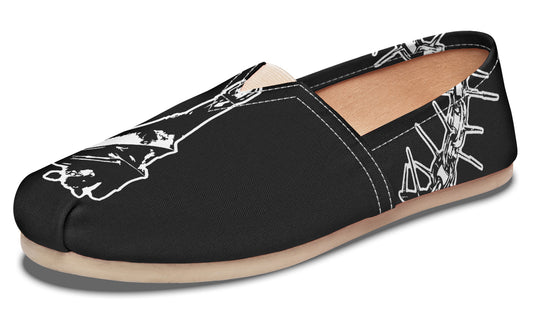Chained Bats Casual Shoes - Last Light Apparel