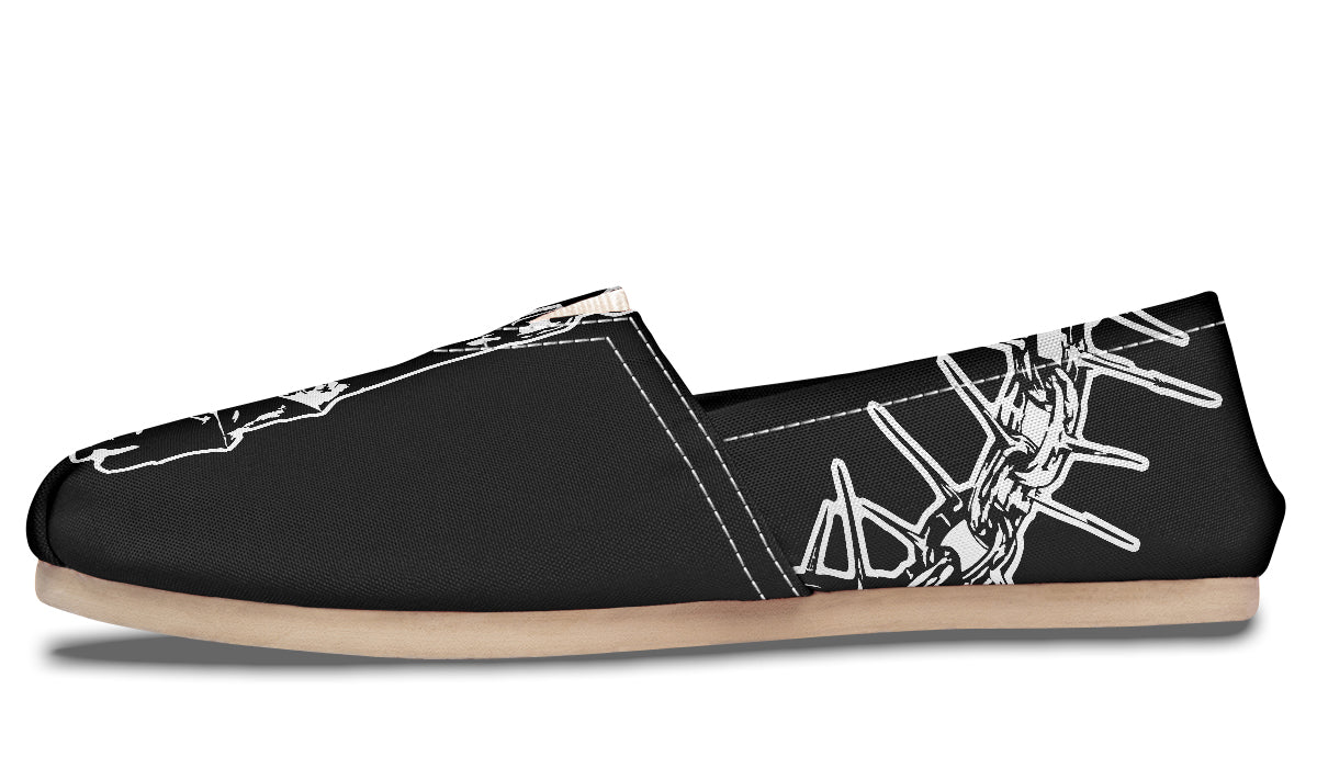 Chained Bats Casual Shoes - Last Light Apparel