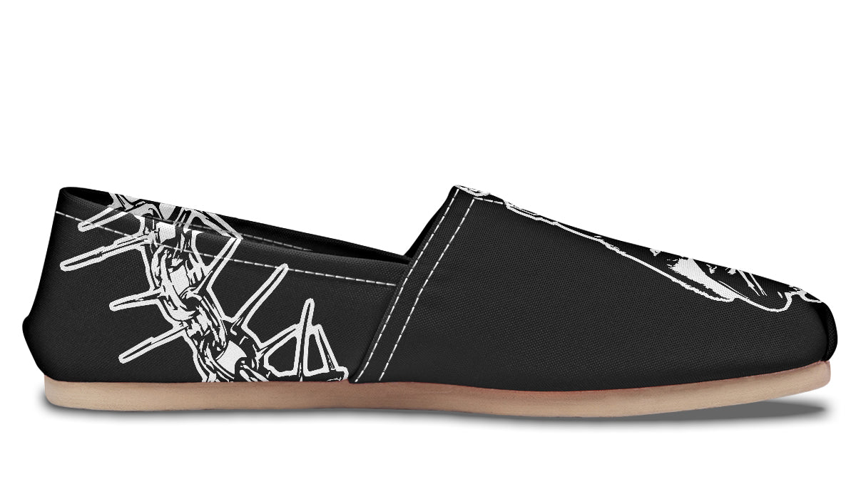 Chained Bats Casual Shoes - Last Light Apparel
