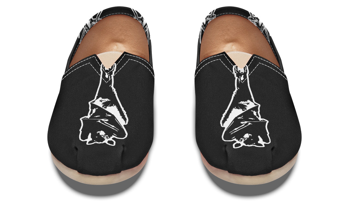 Chained Bats Casual Shoes - Last Light Apparel