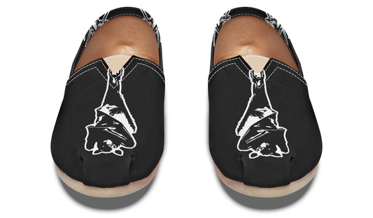 Chained Bats Casual Shoes - Last Light Apparel