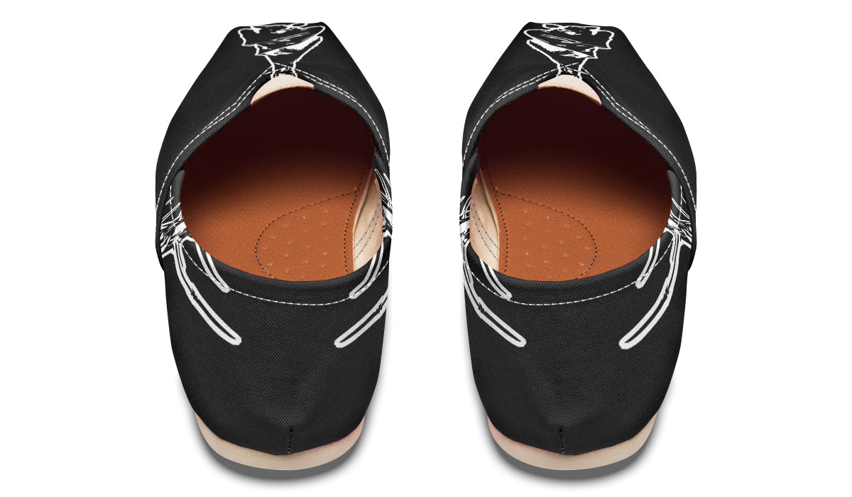 Chained Bats Casual Shoes - Last Light Apparel