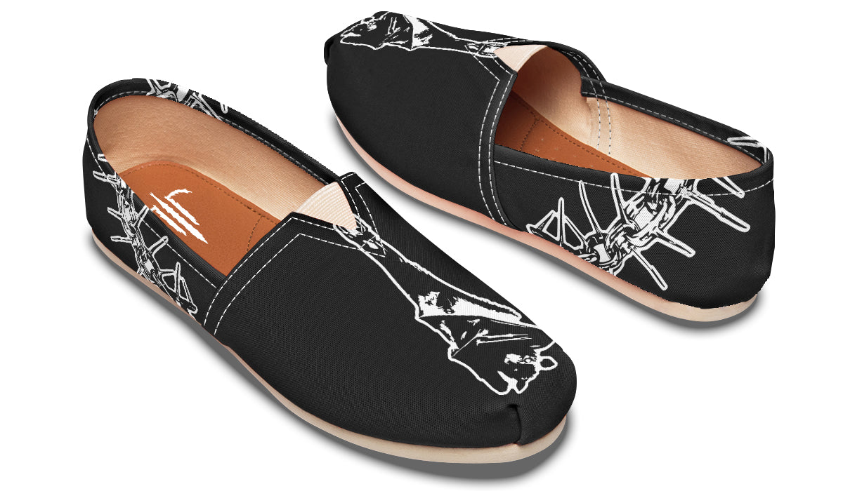 Chained Bats Casual Shoes - Last Light Apparel