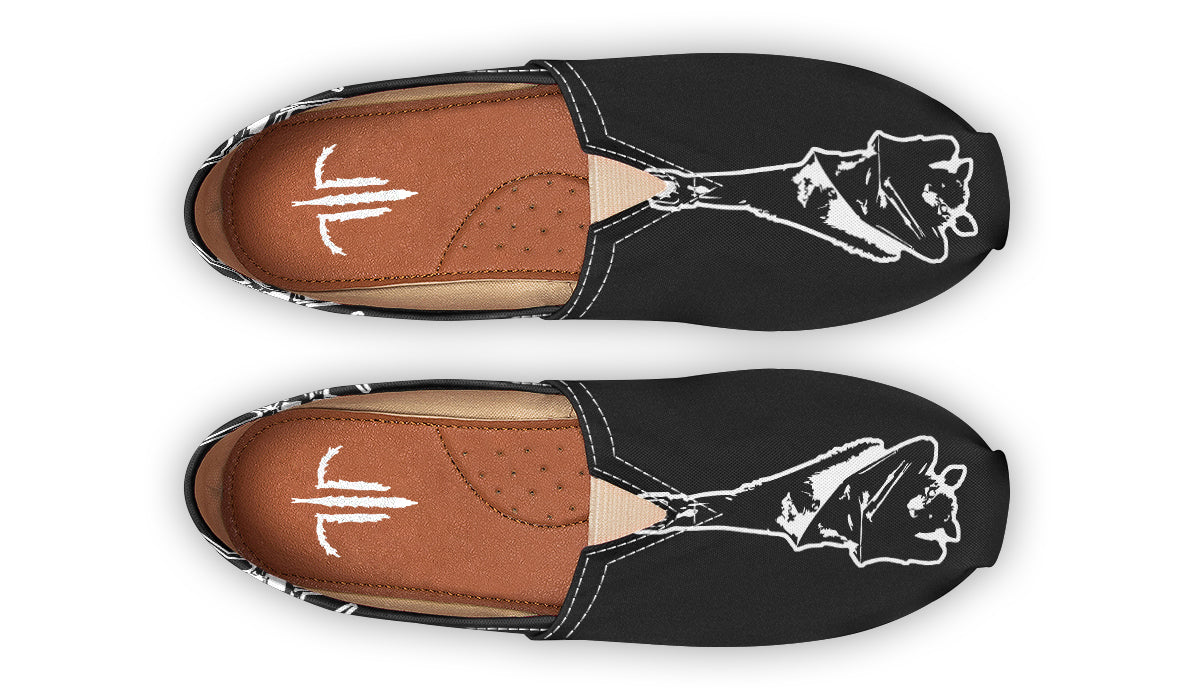 Chained Bats Casual Shoes - Last Light Apparel