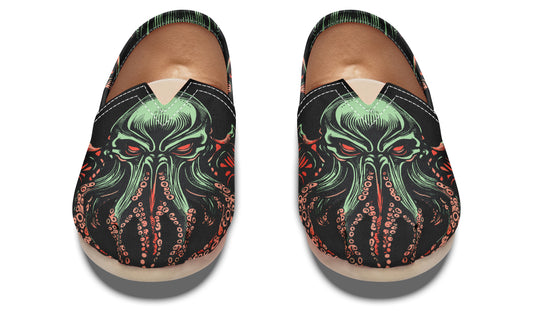 Cthulhu Casual Shoes