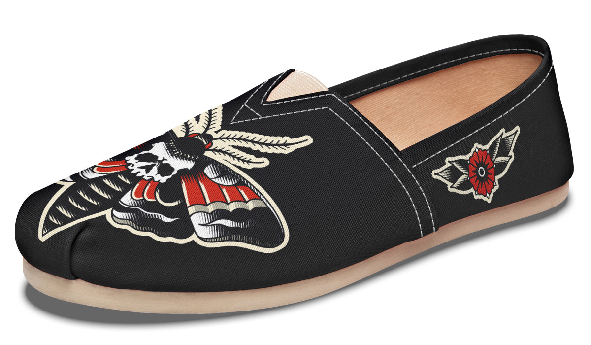 Deathmoth Casual Shoes