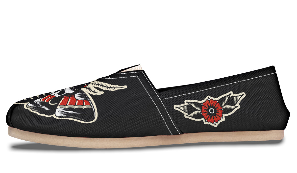 Deathmoth Casual Shoes