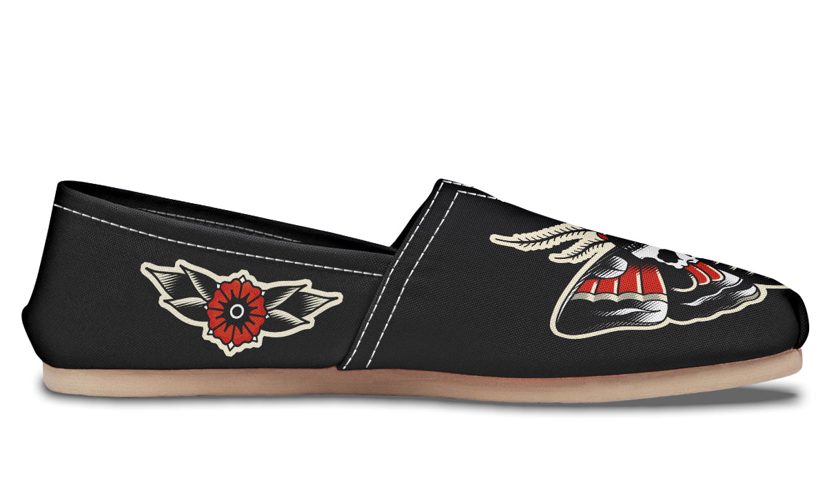 Deathmoth Casual Shoes