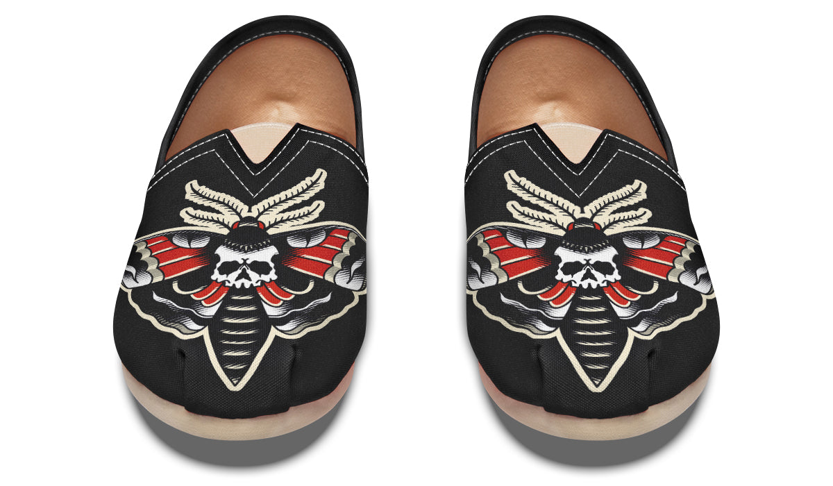 Deathmoth Casual Shoes