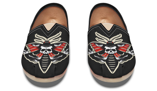 Deathmoth Casual Shoes