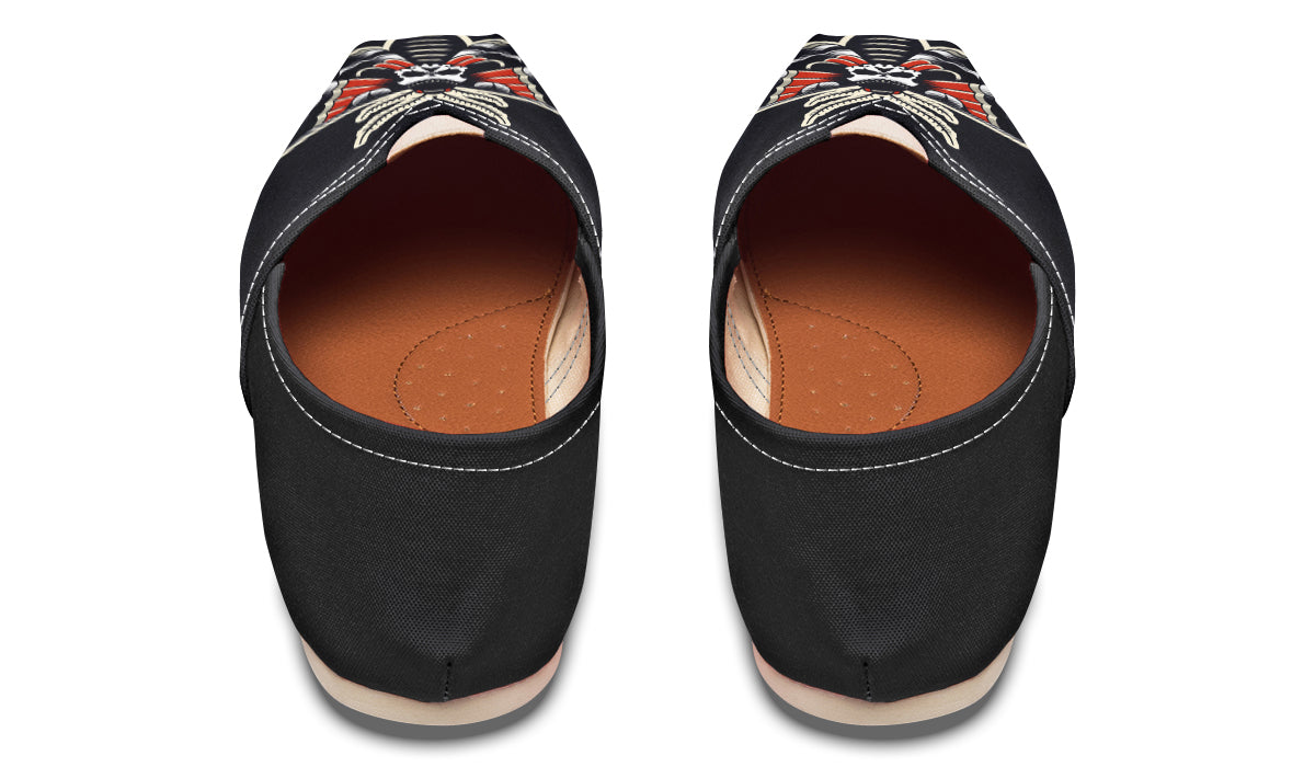 Deathmoth Casual Shoes