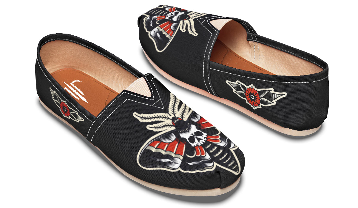 Deathmoth Casual Shoes