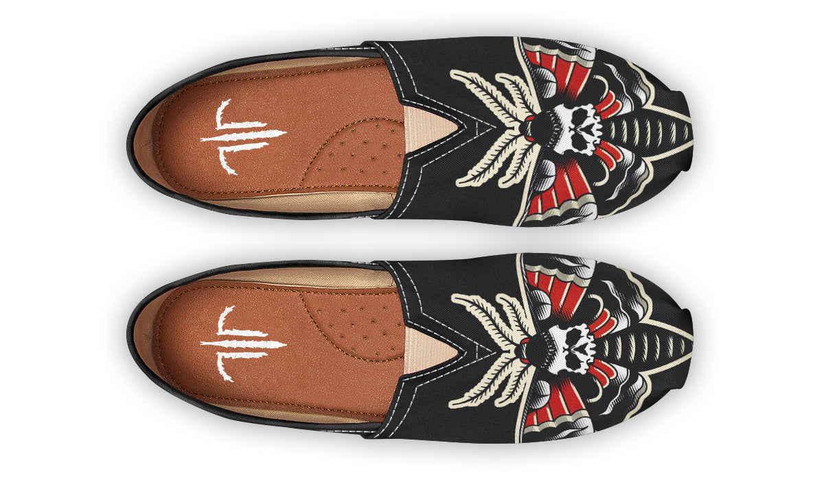 Deathmoth Casual Shoes