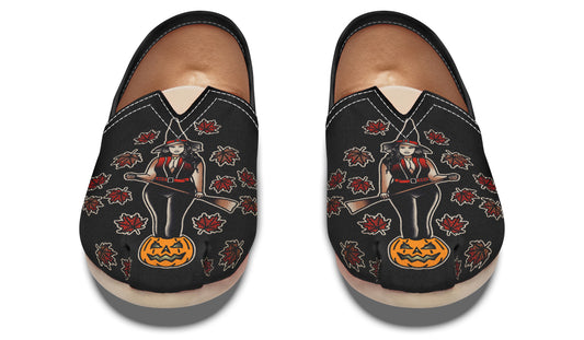 Fall Witch Casual Shoes