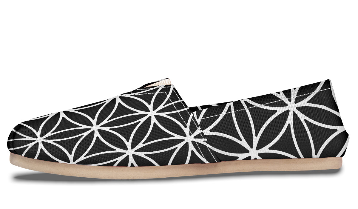 Flower Of Life Casual Shoes