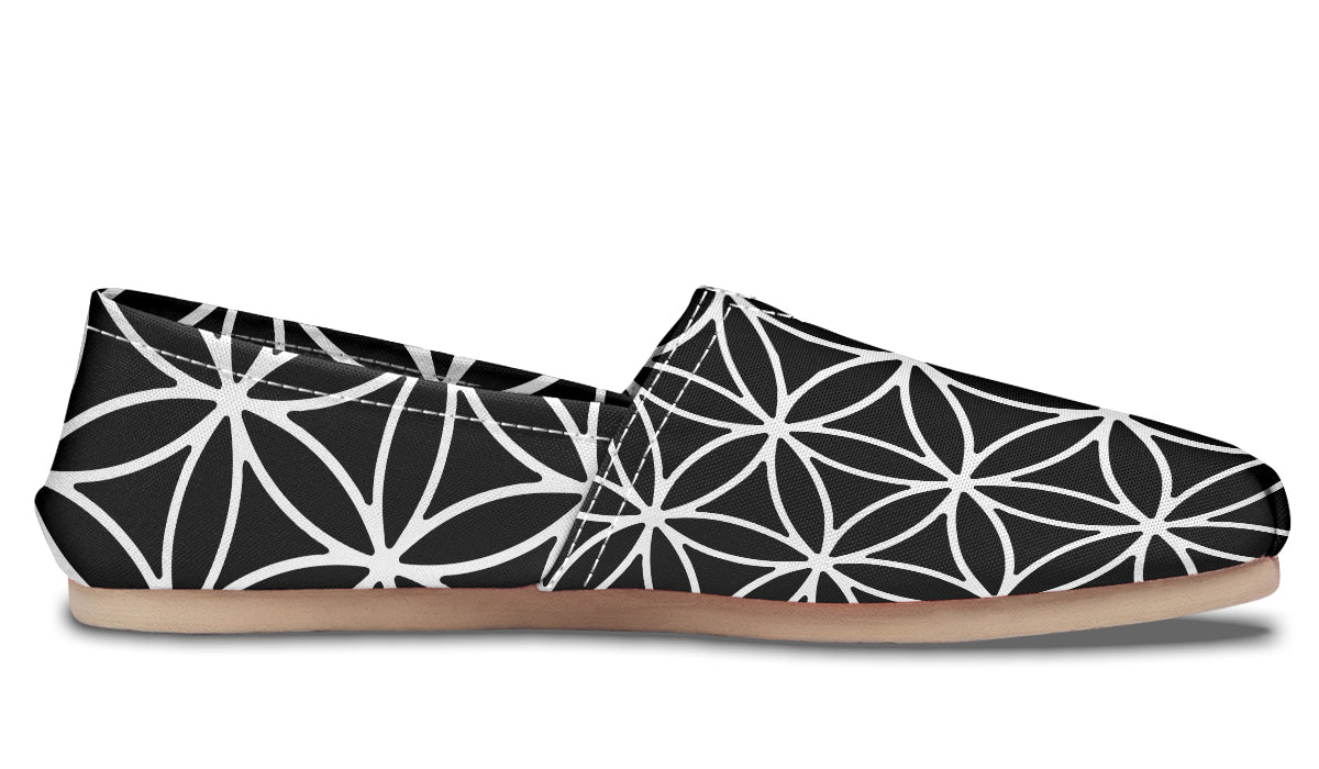 Flower Of Life Casual Shoes