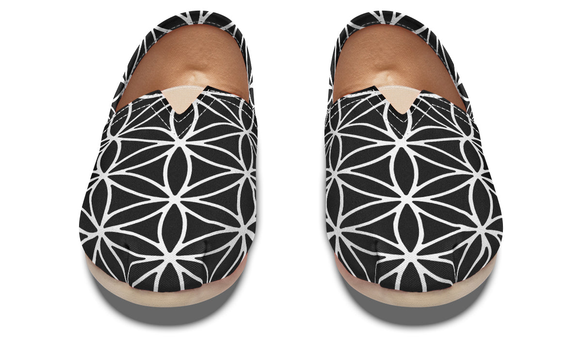 Flower Of Life Casual Shoes