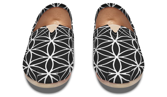 Flower Of Life Casual Shoes