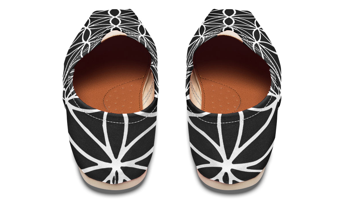 Flower Of Life Casual Shoes