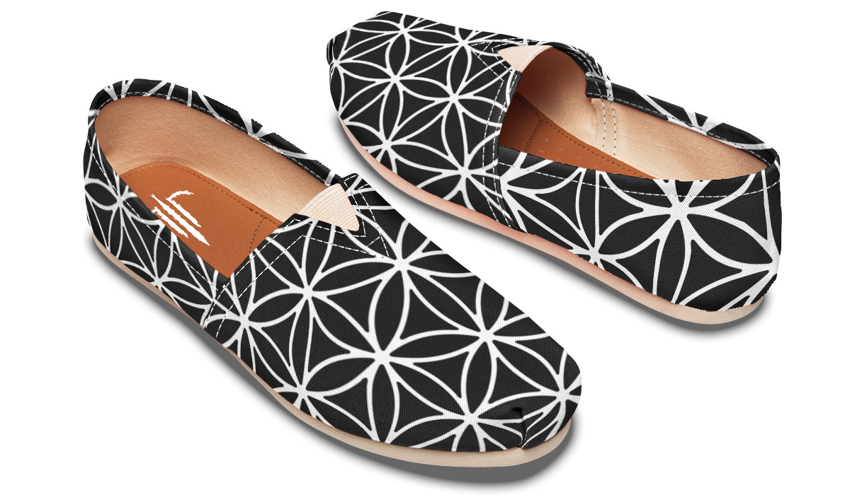Flower Of Life Casual Shoes