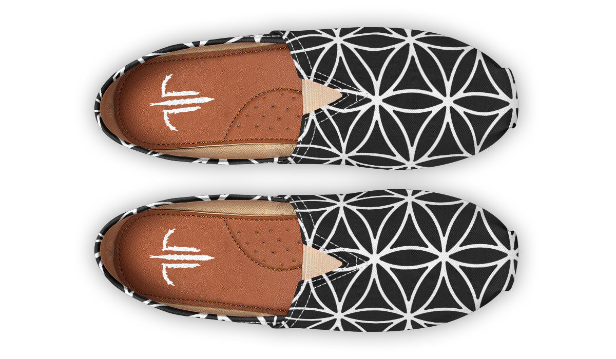 Flower Of Life Casual Shoes