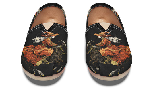 Goat Witch Casual Shoes