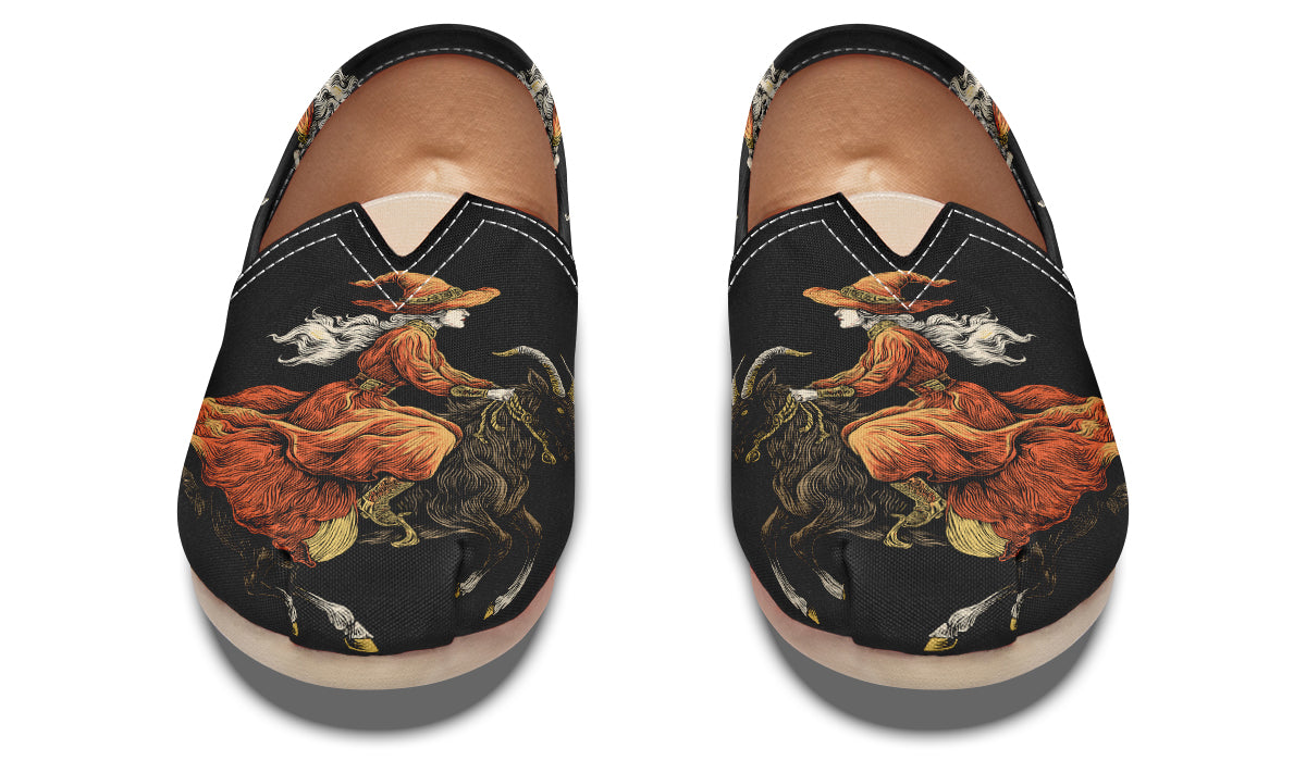 Goat Witch Casual Shoes