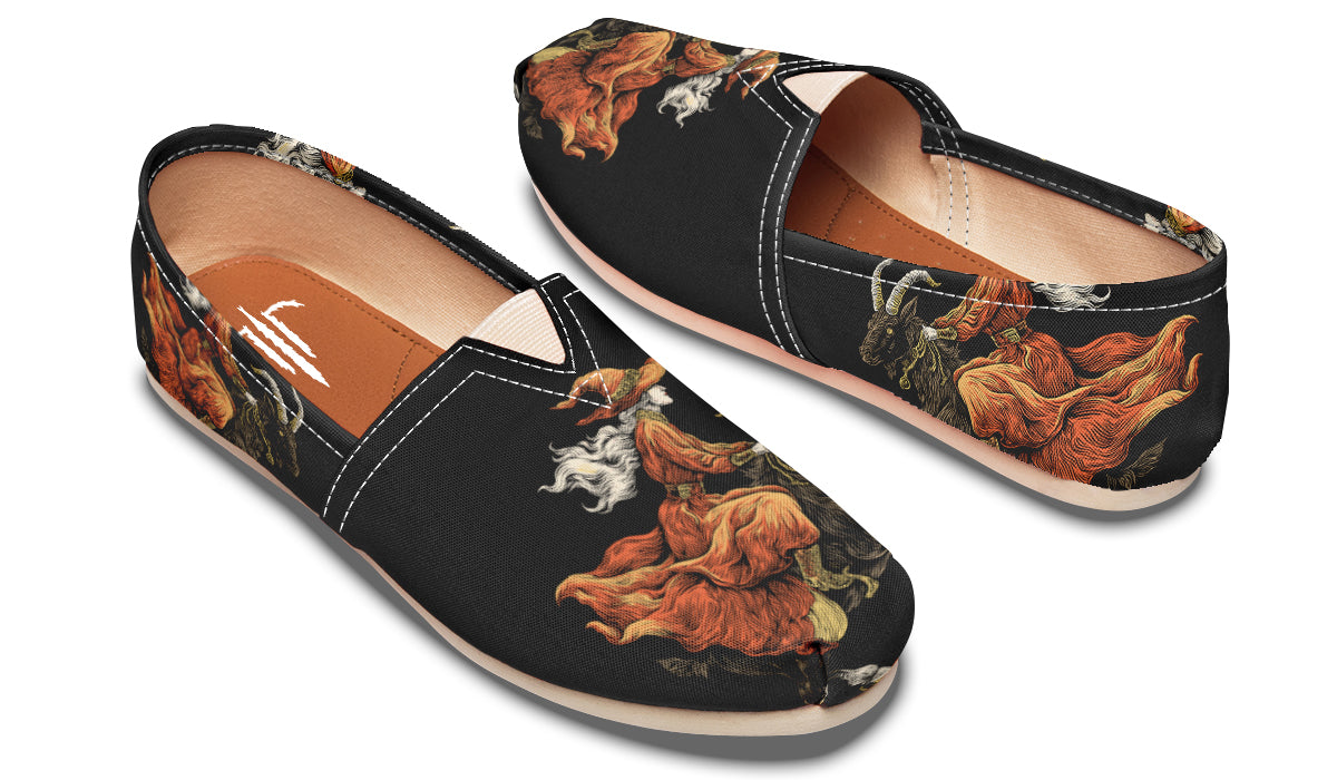Goat Witch Casual Shoes